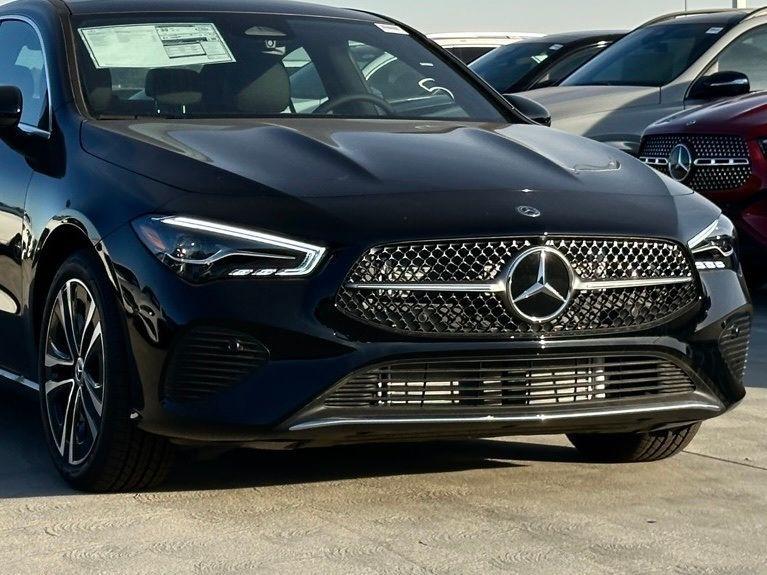 new 2025 Mercedes-Benz CLA 250 car, priced at $49,595
