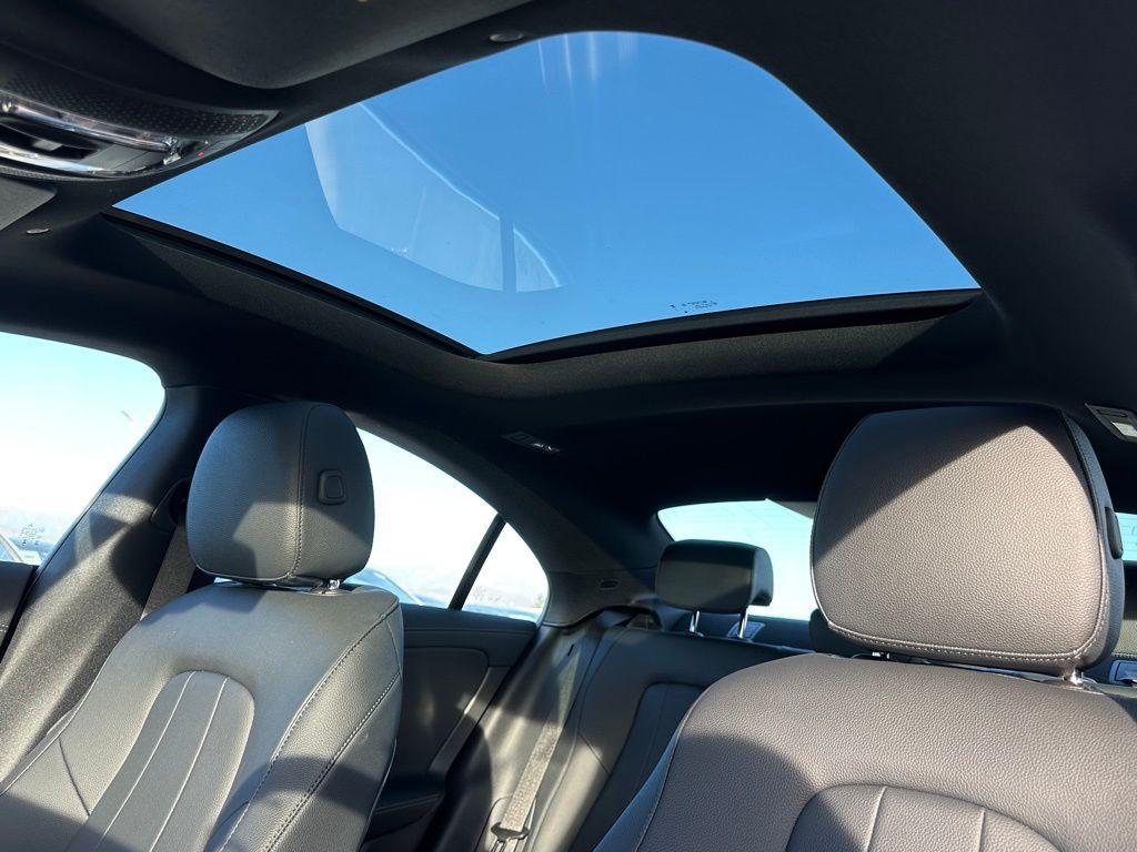 new 2025 Mercedes-Benz CLA 250 car, priced at $49,595