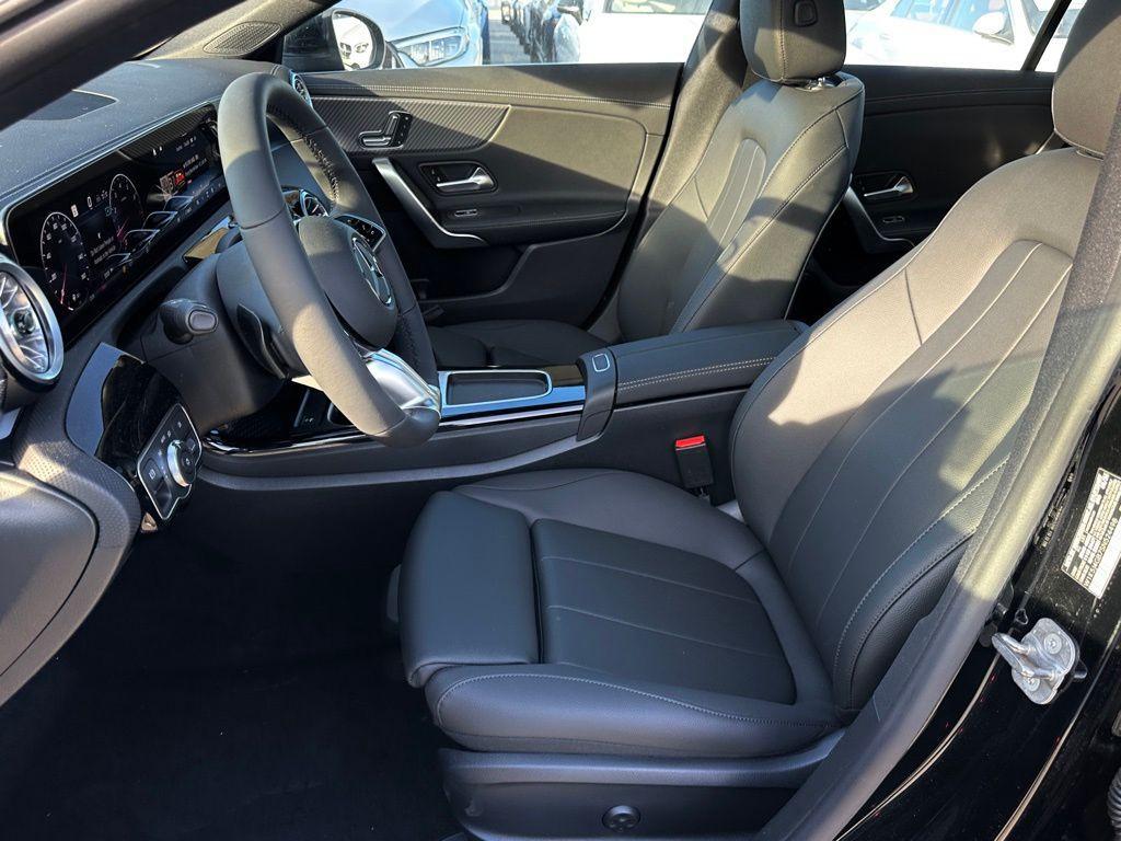 new 2025 Mercedes-Benz CLA 250 car, priced at $49,595