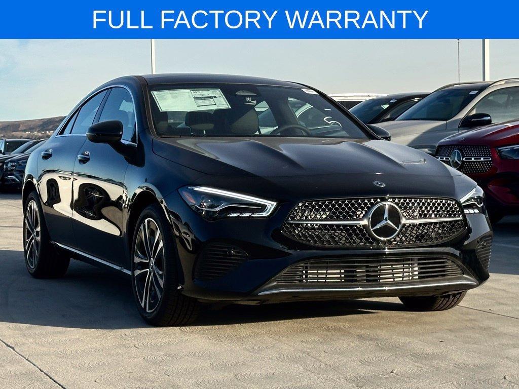 used 2025 Mercedes-Benz CLA 250 car, priced at $41,660