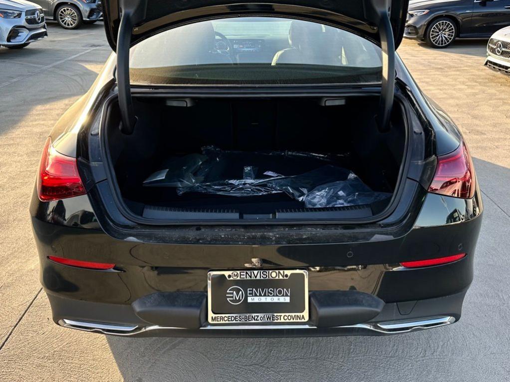 new 2025 Mercedes-Benz CLA 250 car, priced at $49,595