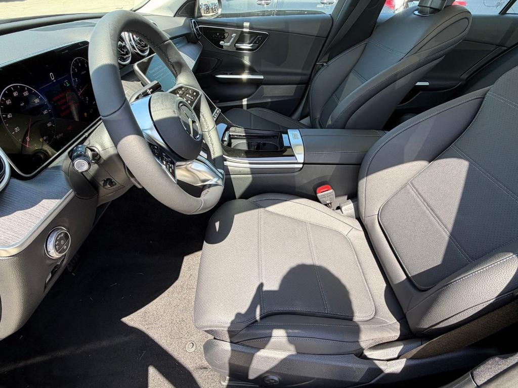 new 2026 Mercedes-Benz C-Class car, priced at $53,970