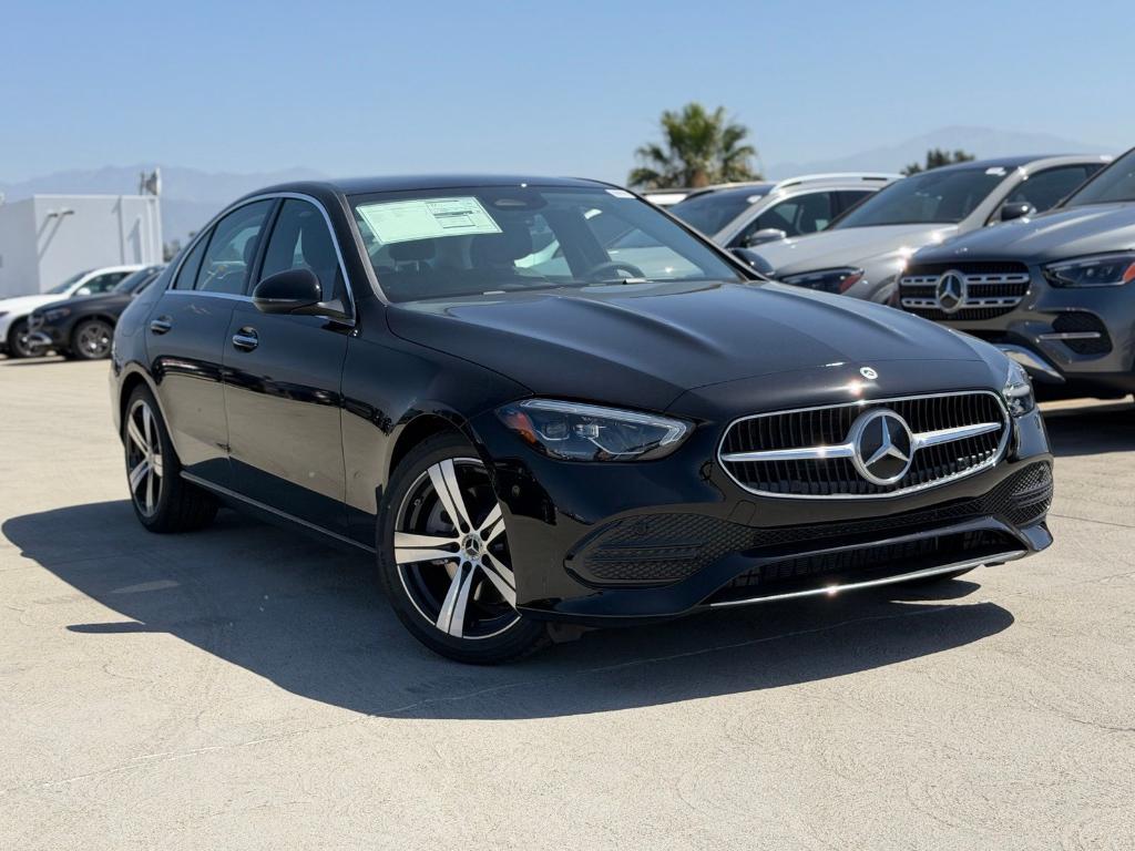 new 2026 Mercedes-Benz C-Class car, priced at $53,970