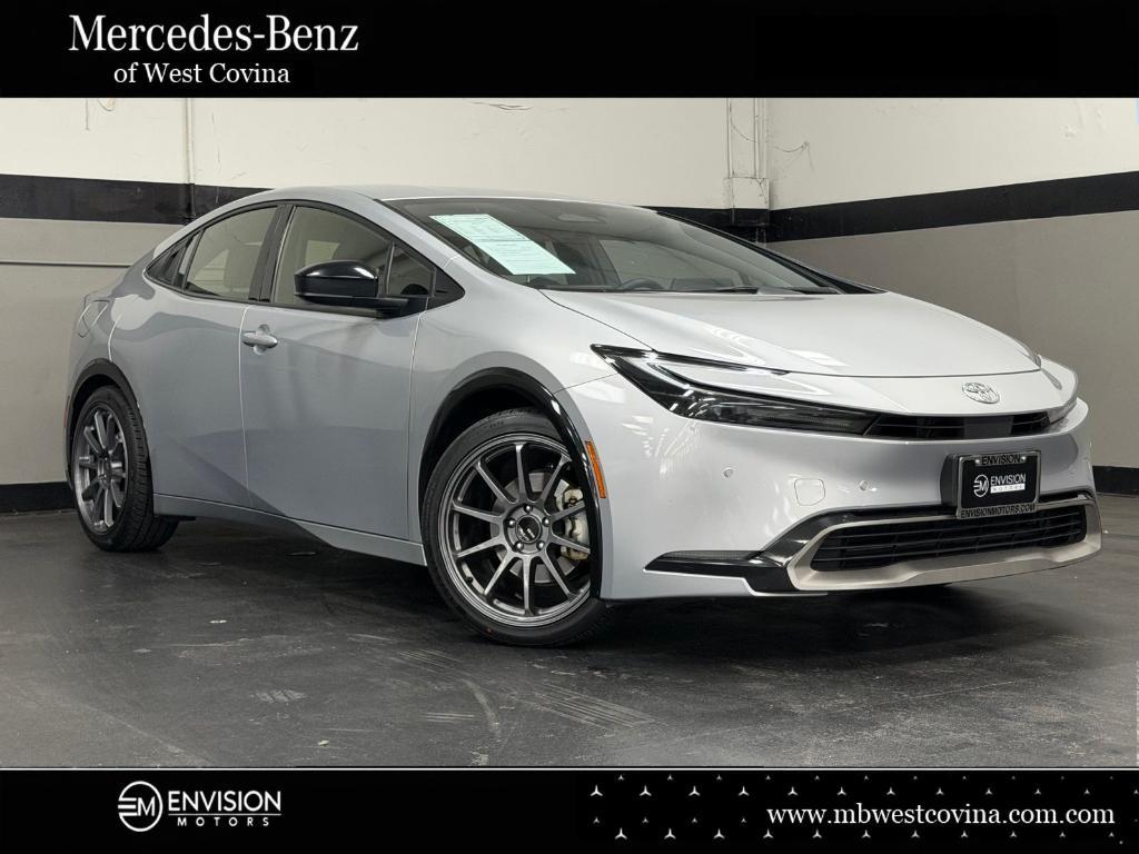 used 2024 Toyota Prius Prime car, priced at $29,191