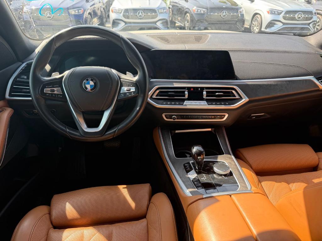 used 2023 BMW X5 car, priced at $43,888