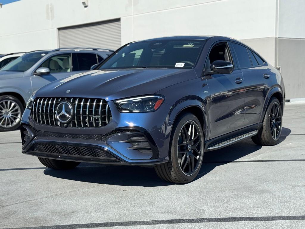 new 2026 Mercedes-Benz AMG GLE 53 car, priced at $100,105