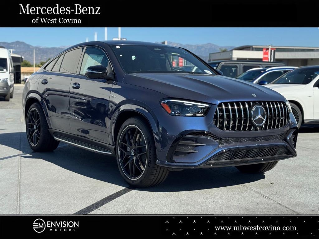 new 2026 Mercedes-Benz AMG GLE 53 car, priced at $100,105
