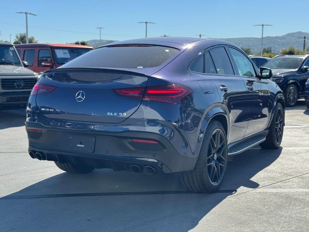 new 2026 Mercedes-Benz AMG GLE 53 car, priced at $100,105