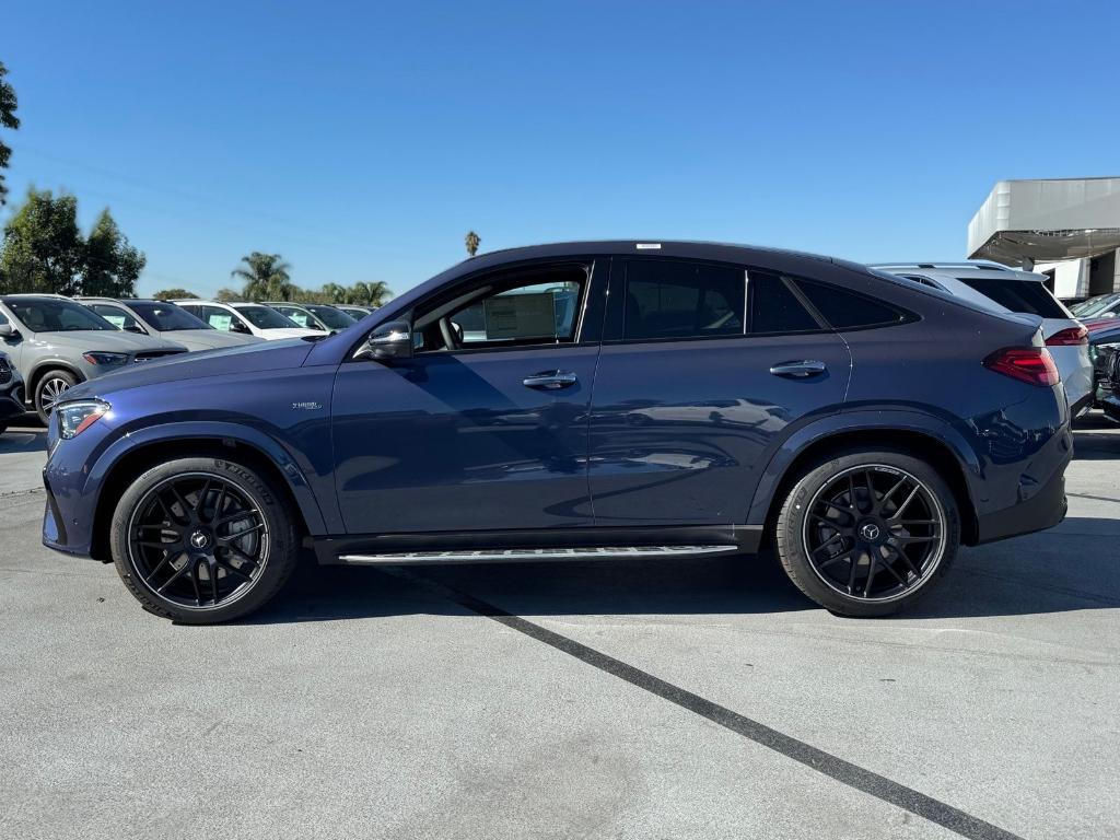 new 2026 Mercedes-Benz AMG GLE 53 car, priced at $100,105