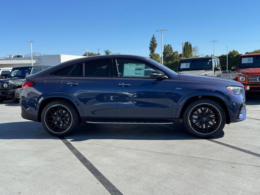 new 2026 Mercedes-Benz AMG GLE 53 car, priced at $100,105