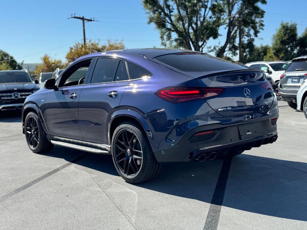 new 2026 Mercedes-Benz AMG GLE 53 car, priced at $100,105