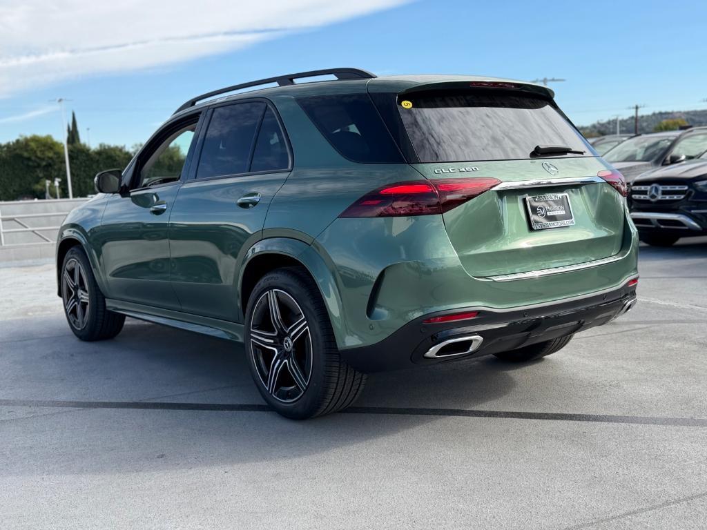 new 2026 Mercedes-Benz GLE 350 car, priced at $84,870