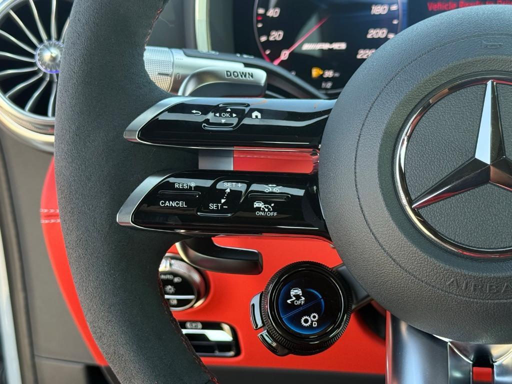 new 2026 Mercedes-Benz AMG GT 63 car, priced at $206,855