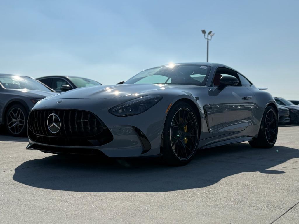 new 2026 Mercedes-Benz AMG GT 63 car, priced at $206,855