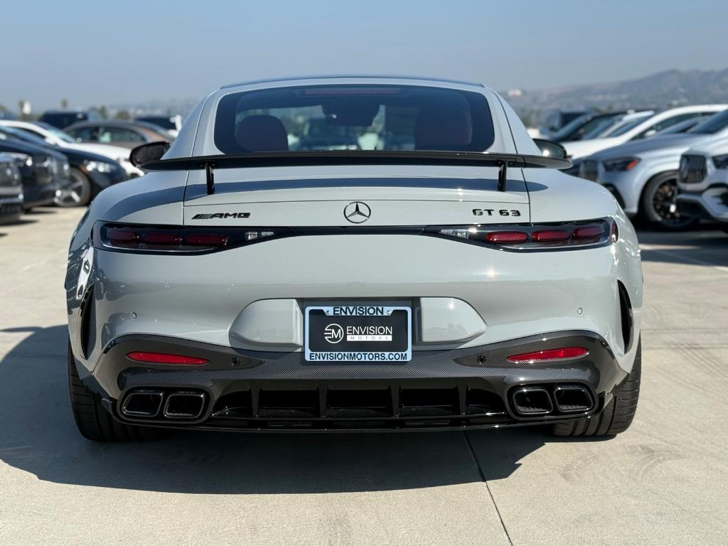 new 2026 Mercedes-Benz AMG GT 63 car, priced at $206,855