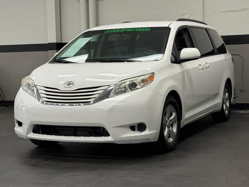 used 2015 Toyota Sienna car, priced at $14,388