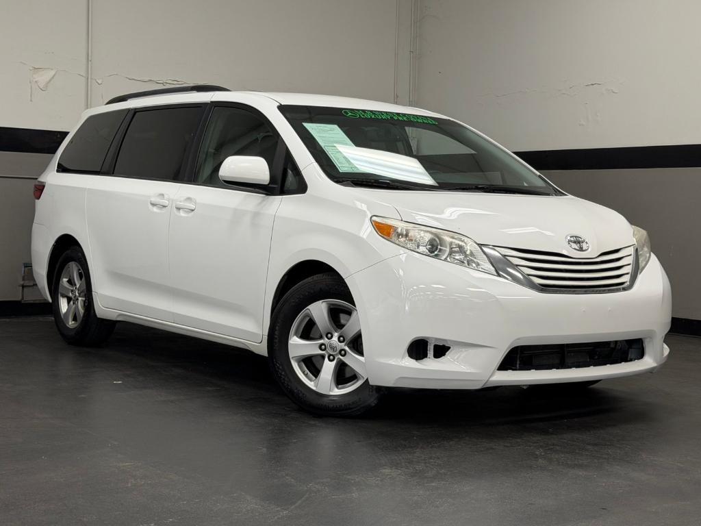 used 2015 Toyota Sienna car, priced at $14,388