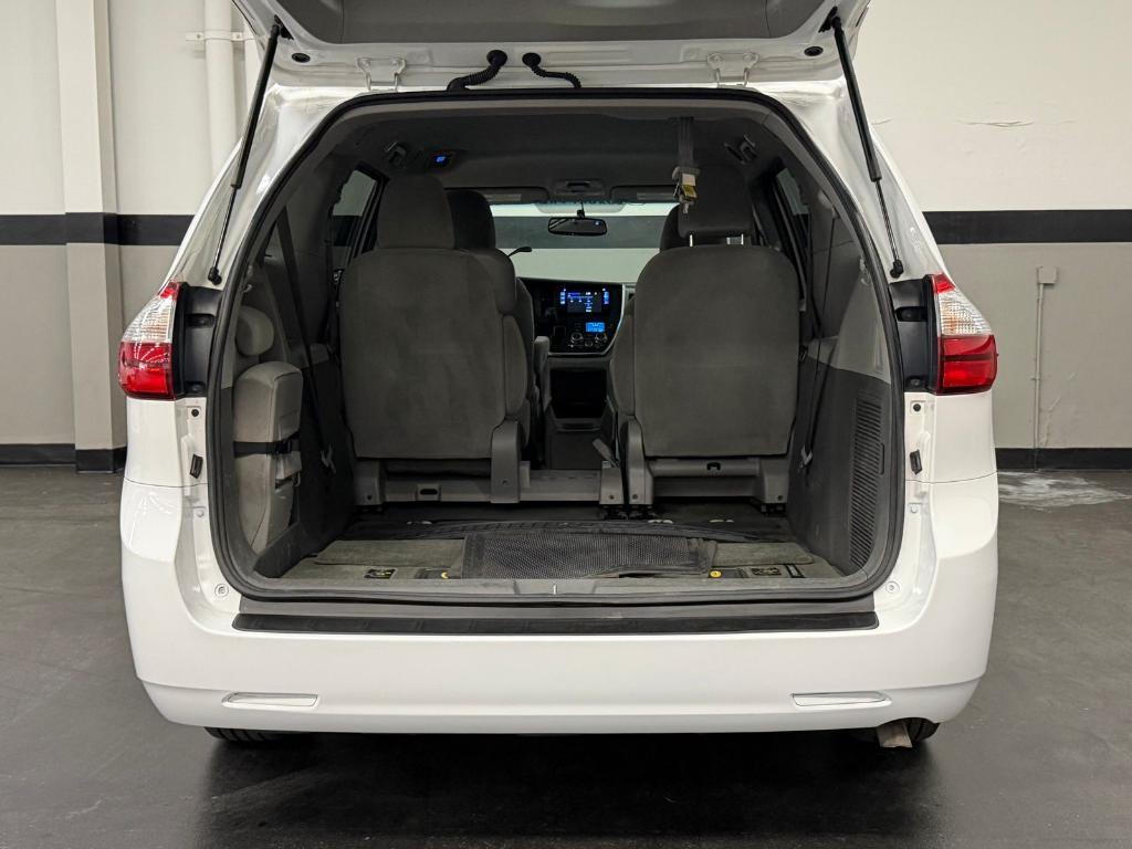used 2015 Toyota Sienna car, priced at $14,388