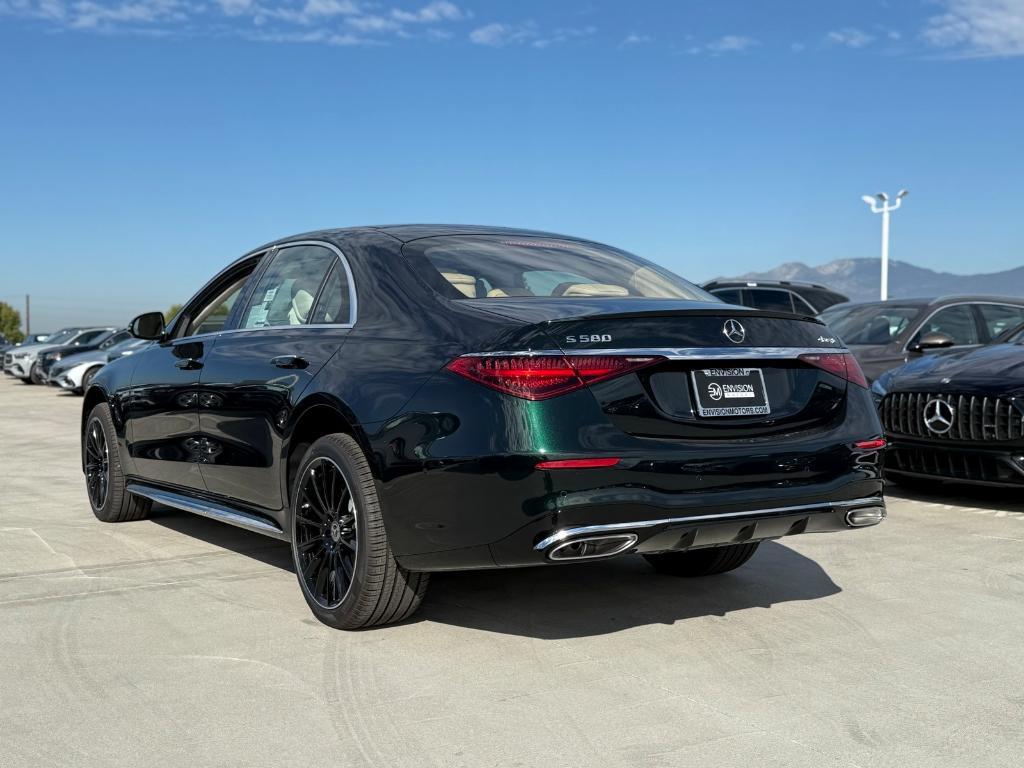 new 2026 Mercedes-Benz S-Class car, priced at $152,715