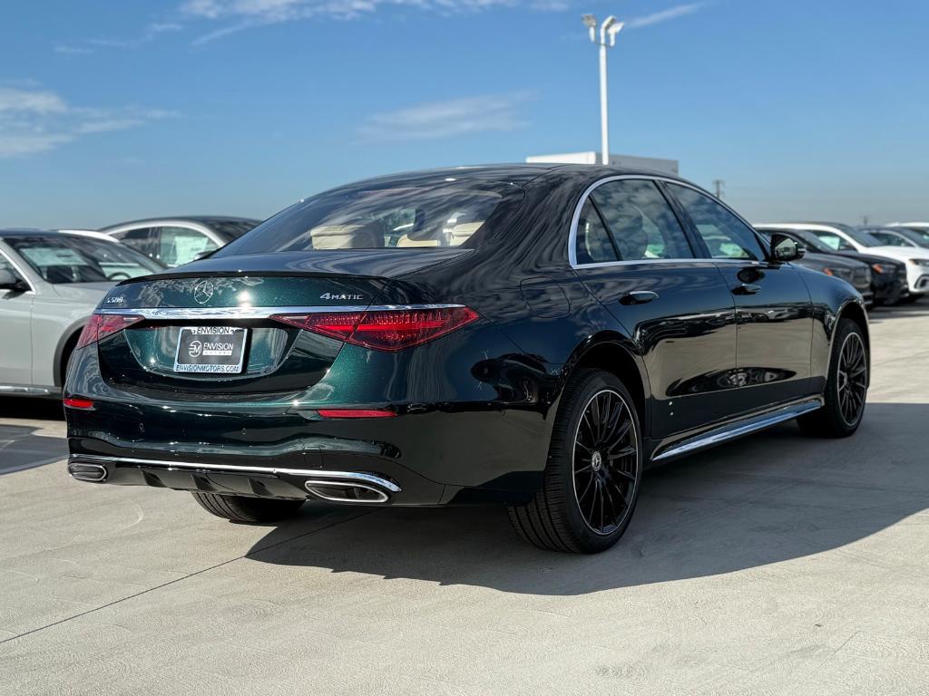 new 2026 Mercedes-Benz S-Class car, priced at $152,715