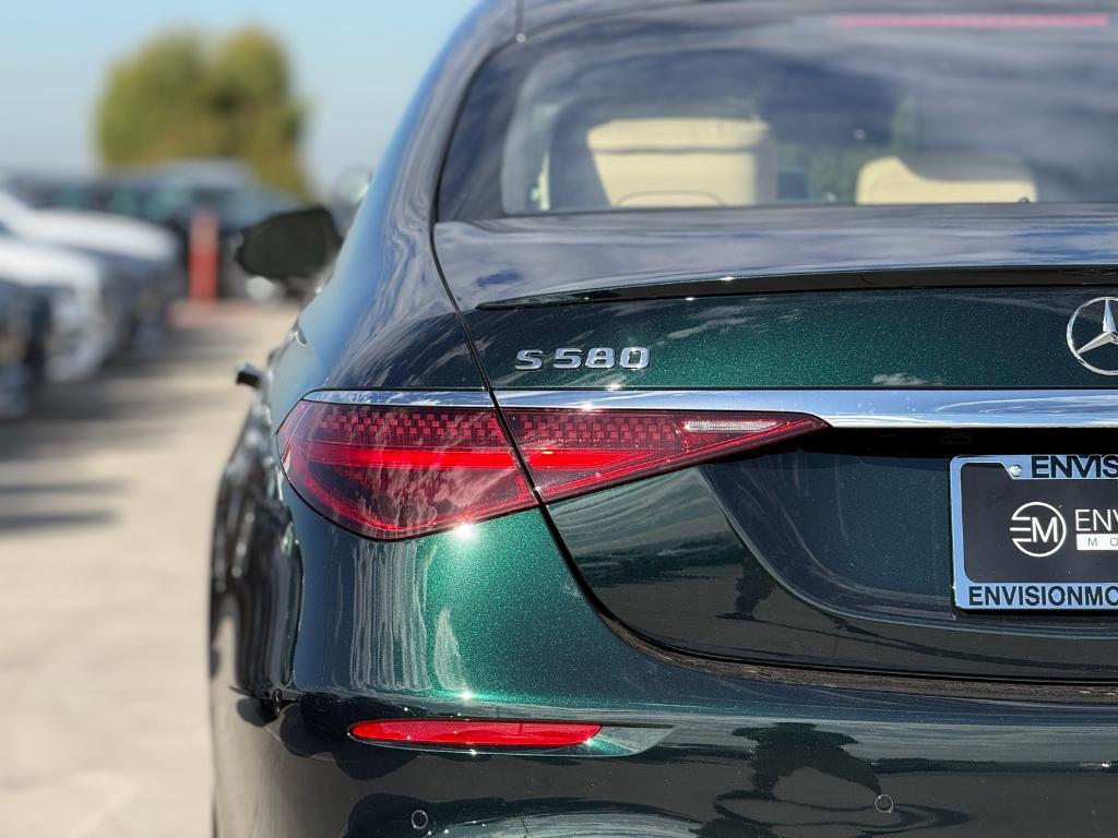 new 2026 Mercedes-Benz S-Class car, priced at $152,715