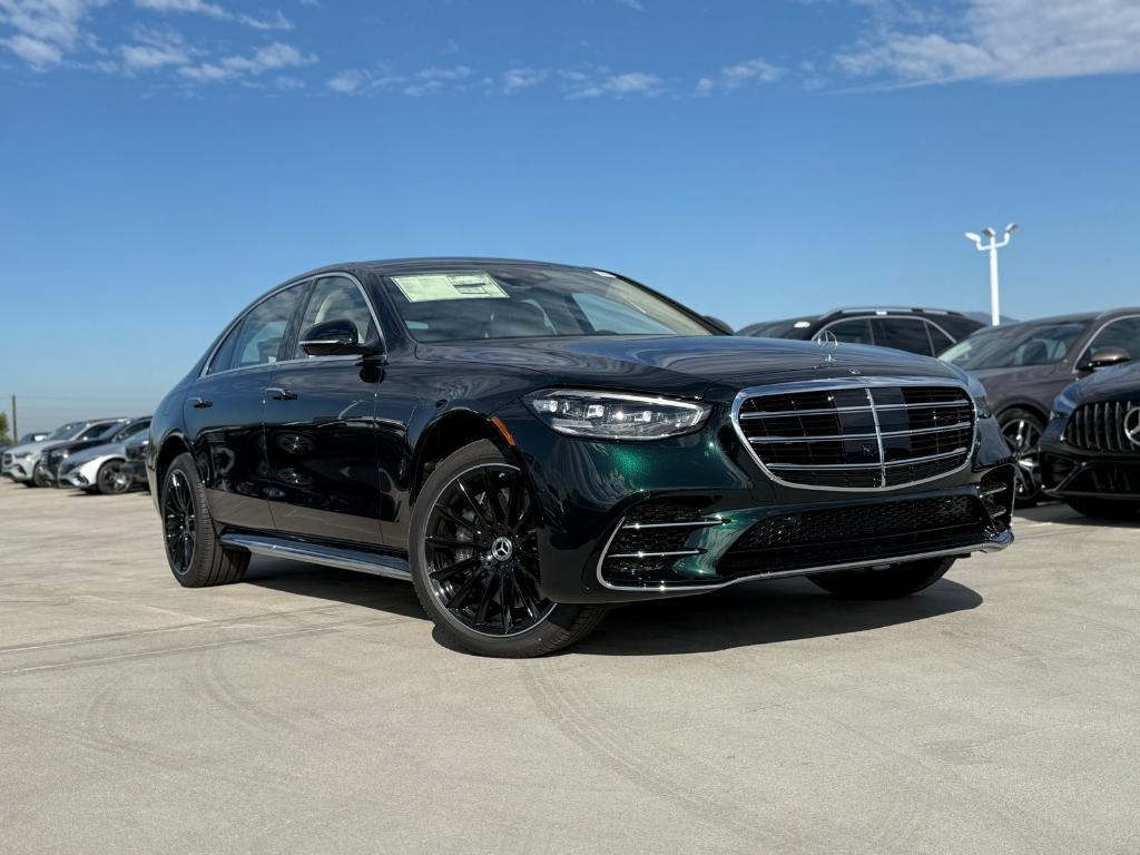 new 2026 Mercedes-Benz S-Class car, priced at $152,715