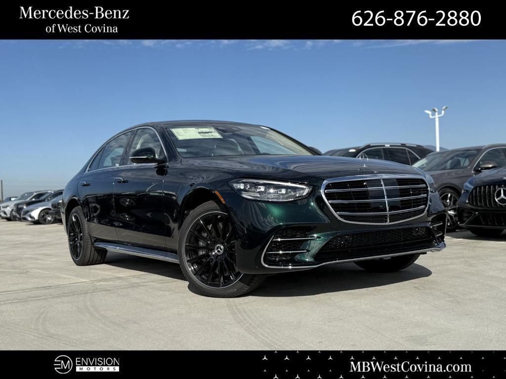 new 2026 Mercedes-Benz S-Class car, priced at $152,715