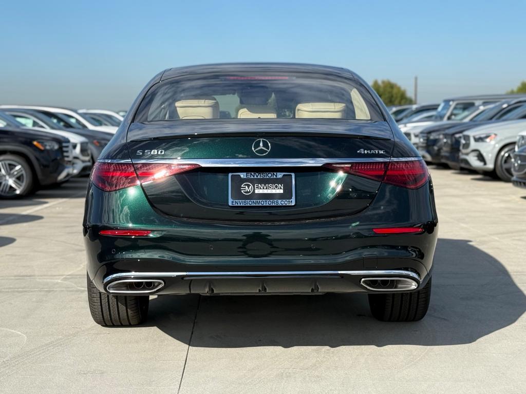 new 2026 Mercedes-Benz S-Class car, priced at $152,715