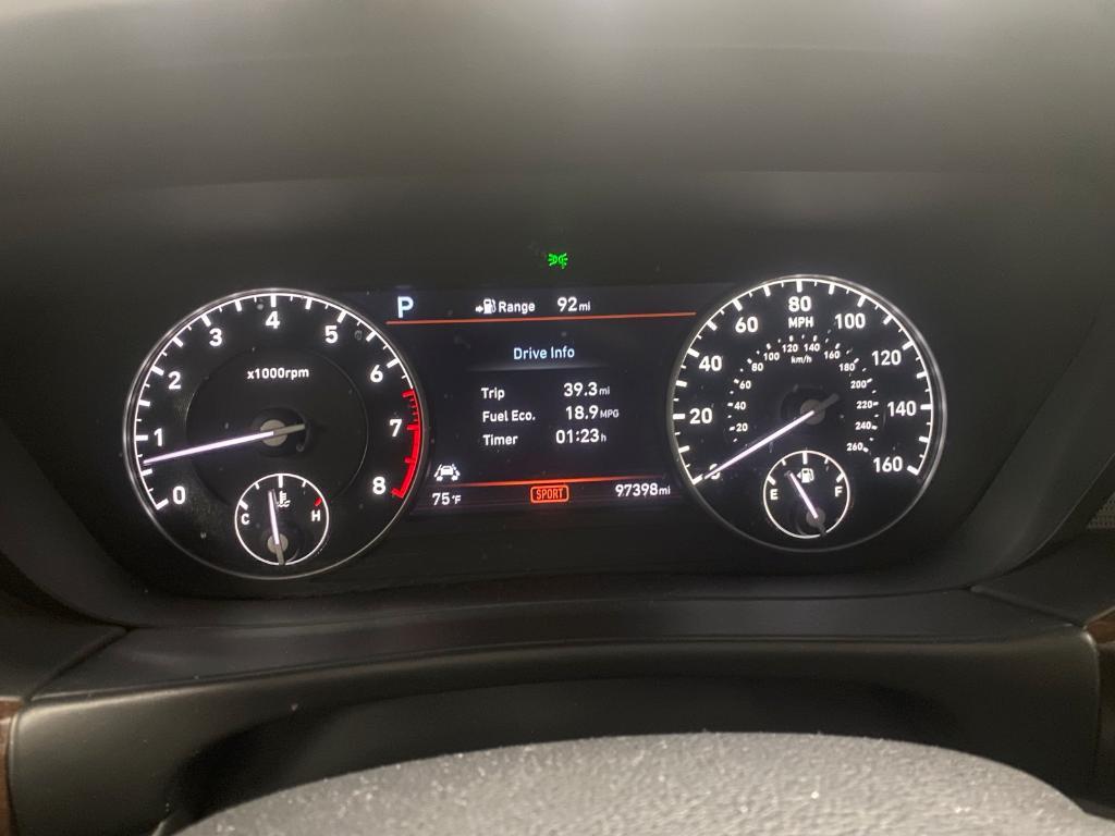 used 2019 Genesis G90 car, priced at $21,004