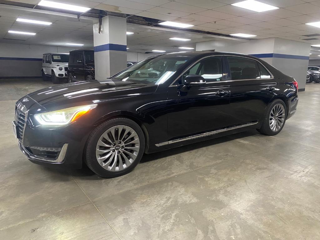 used 2019 Genesis G90 car, priced at $21,004