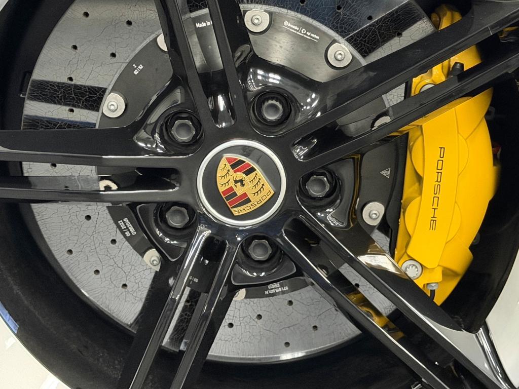 used 2022 Porsche Taycan car, priced at $92,625