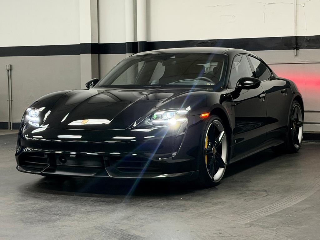 used 2022 Porsche Taycan car, priced at $92,625