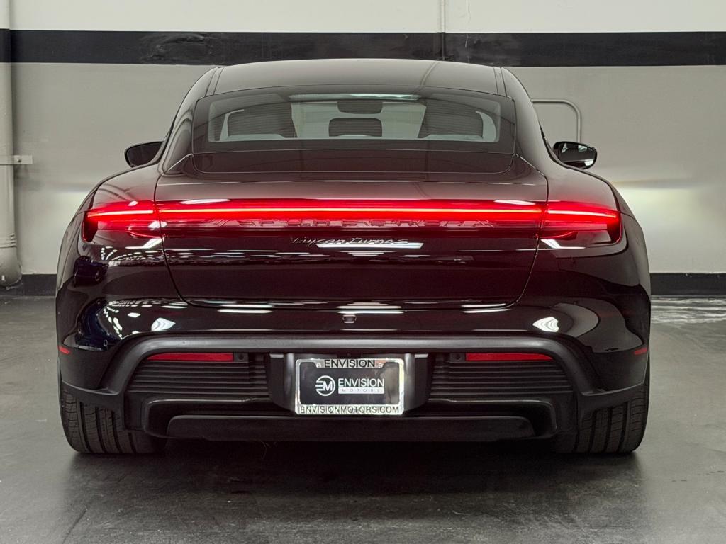 used 2022 Porsche Taycan car, priced at $92,625
