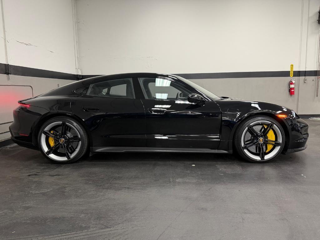used 2022 Porsche Taycan car, priced at $92,625