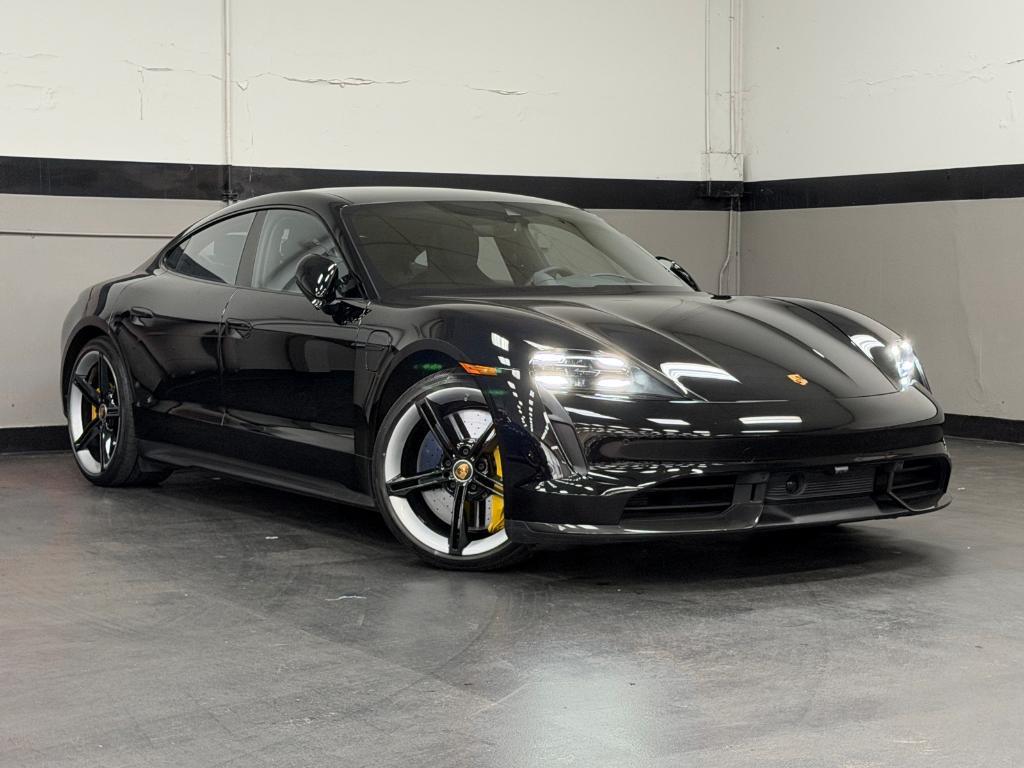 used 2022 Porsche Taycan car, priced at $92,625