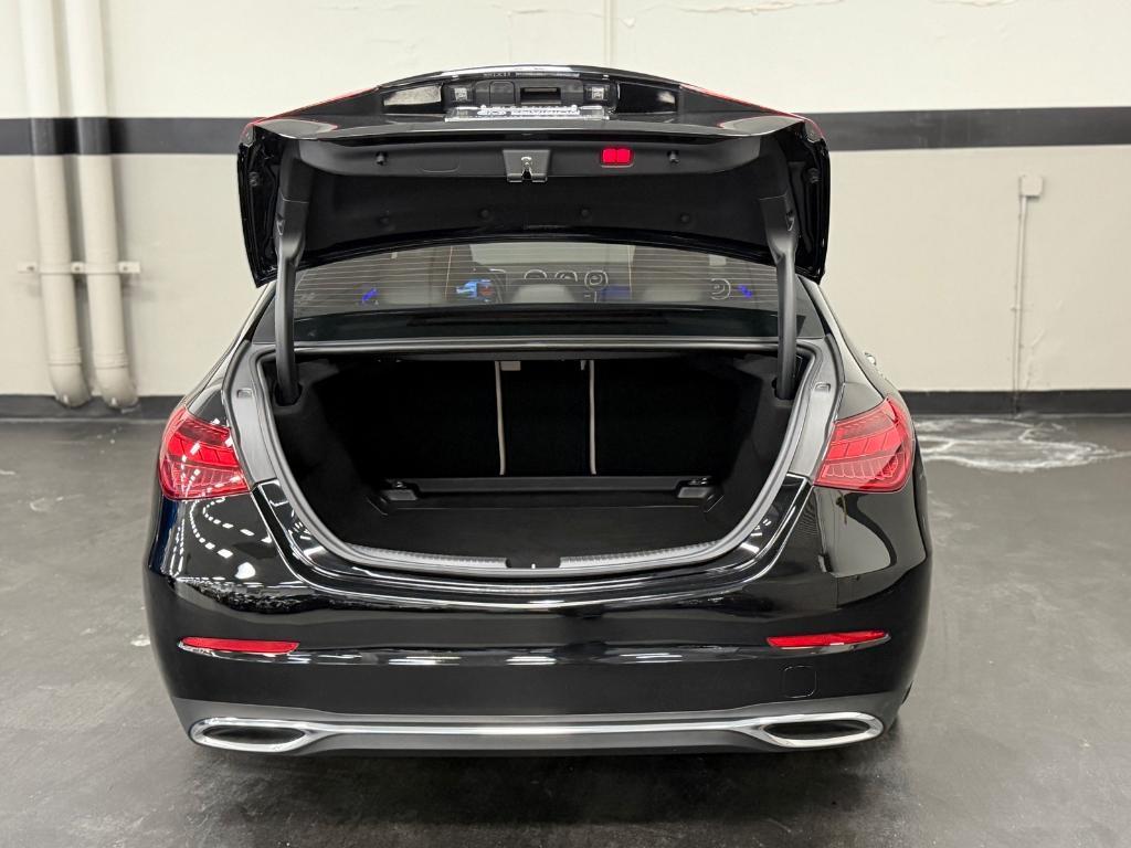 used 2022 Mercedes-Benz C-Class car, priced at $28,610