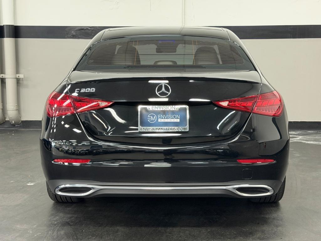 used 2022 Mercedes-Benz C-Class car, priced at $28,610