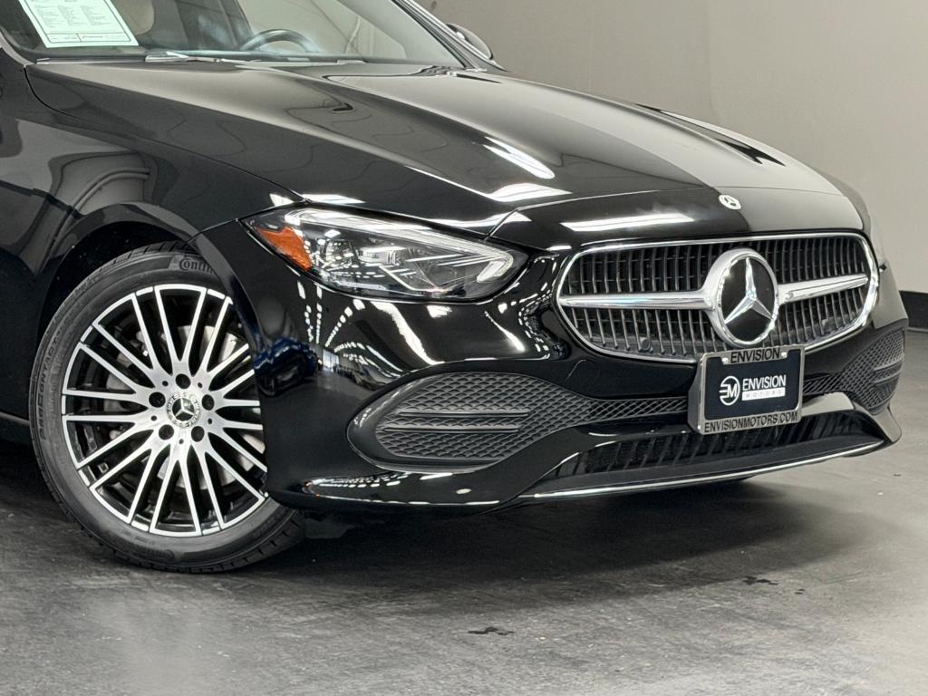 used 2022 Mercedes-Benz C-Class car, priced at $28,610