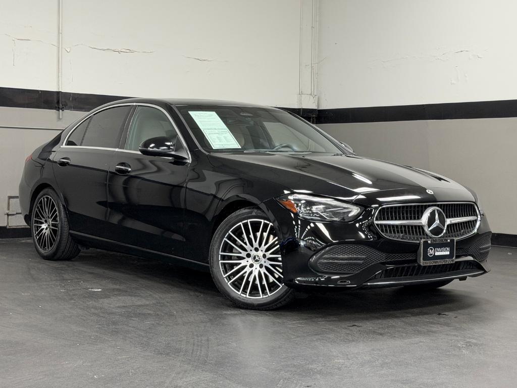 used 2022 Mercedes-Benz C-Class car, priced at $28,610