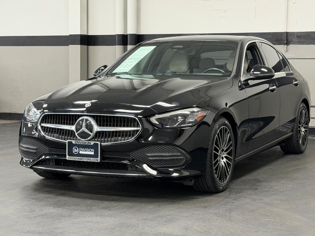 used 2022 Mercedes-Benz C-Class car, priced at $28,610