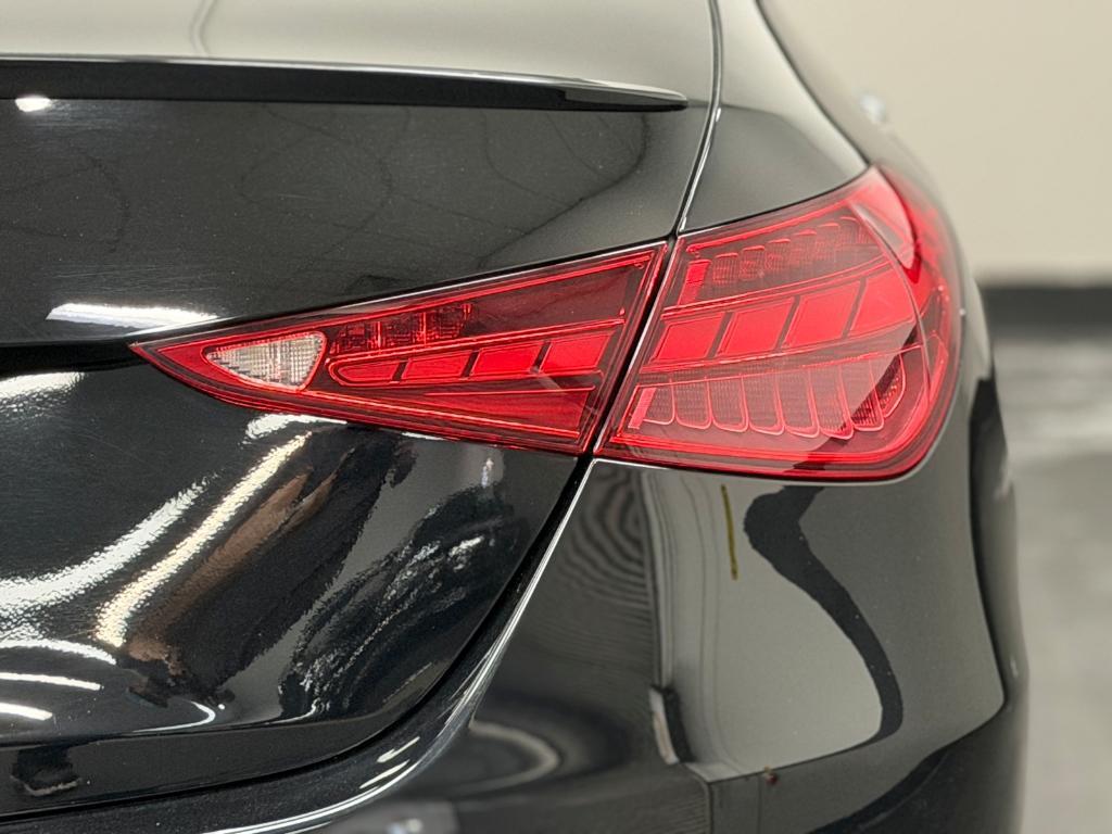 used 2022 Mercedes-Benz C-Class car, priced at $28,610