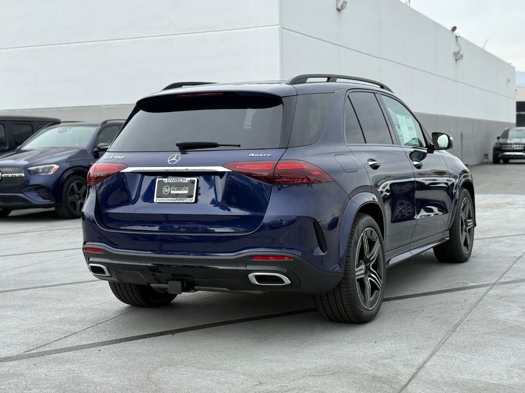 new 2026 Mercedes-Benz GLE 450 car, priced at $86,290