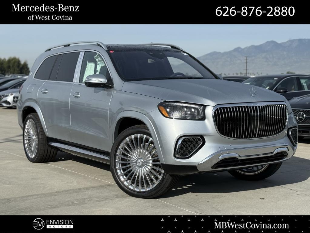 new 2026 Mercedes-Benz Maybach GLS 600 car, priced at $197,305