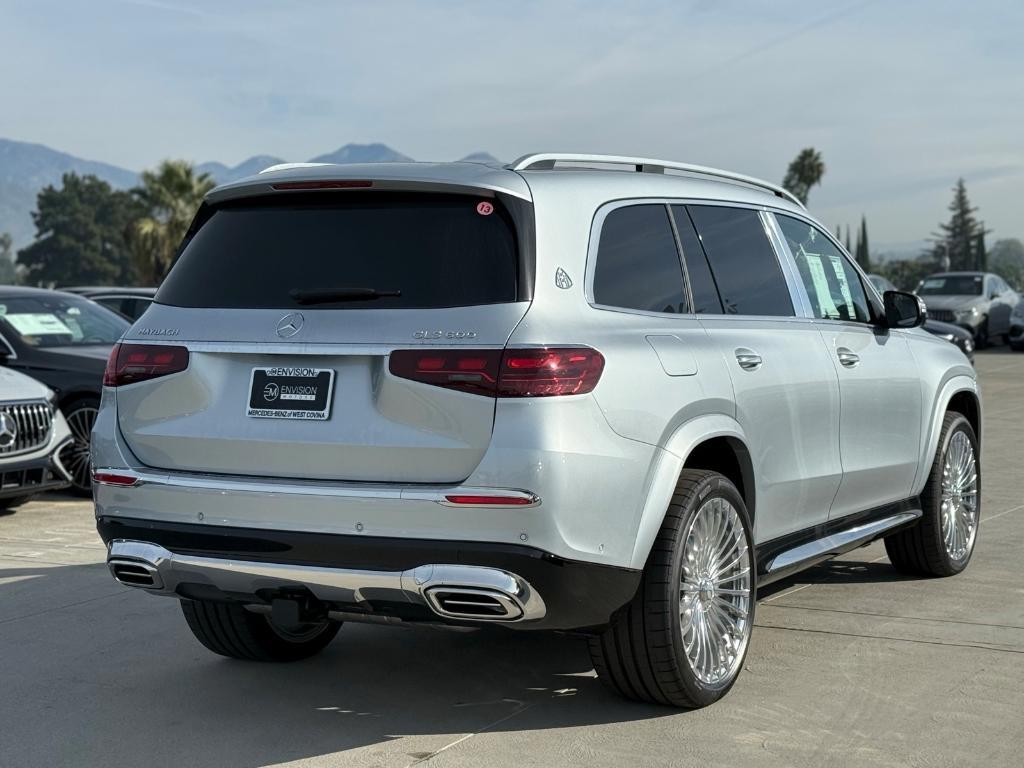 new 2026 Mercedes-Benz Maybach GLS 600 car, priced at $197,305