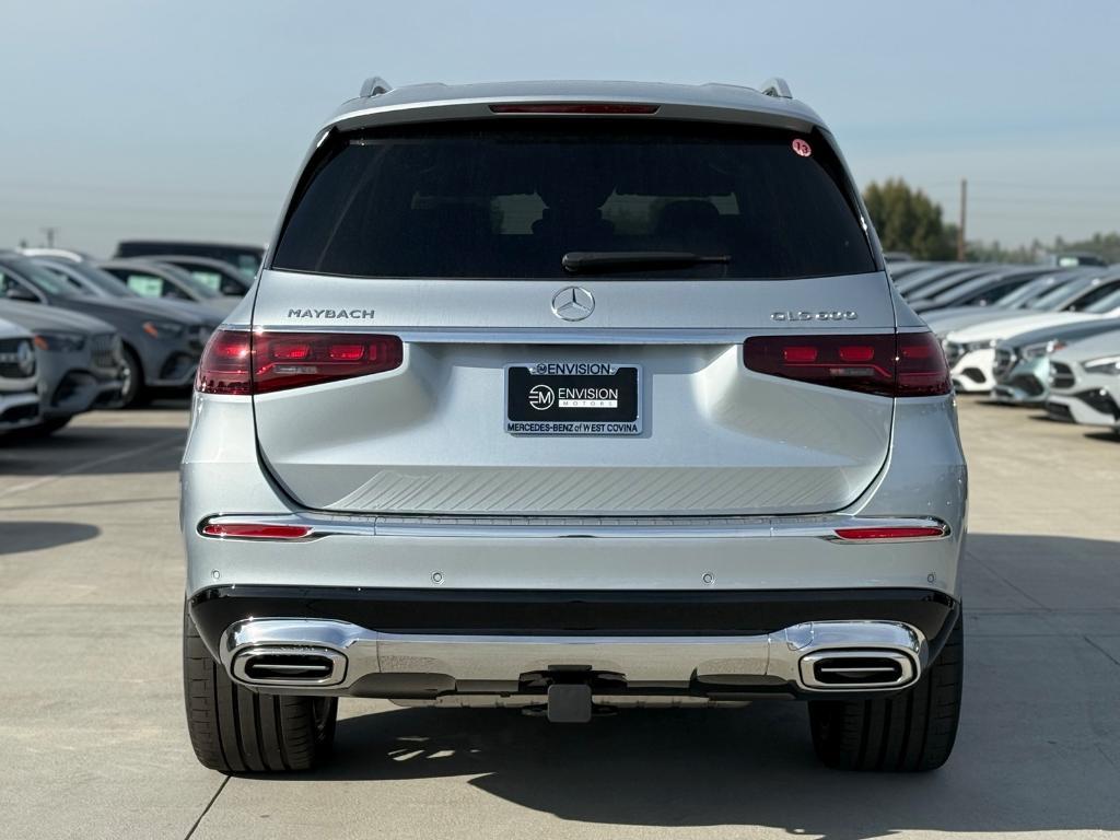 new 2026 Mercedes-Benz Maybach GLS 600 car, priced at $197,305