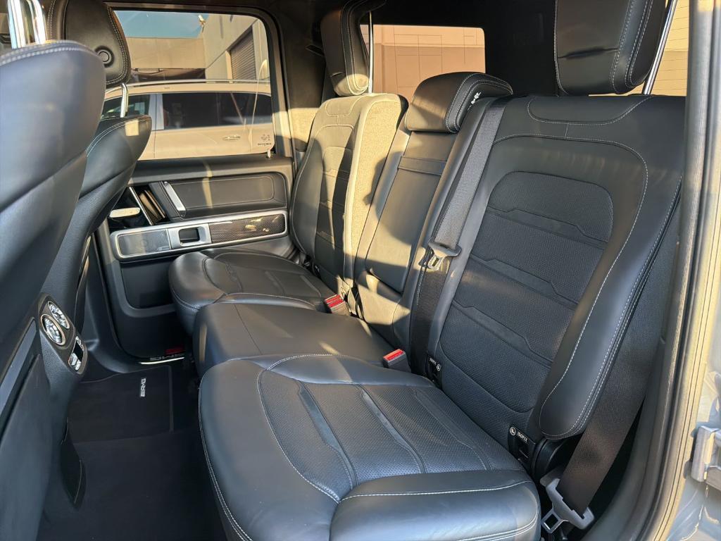 used 2023 Mercedes-Benz AMG G 63 car, priced at $182,995