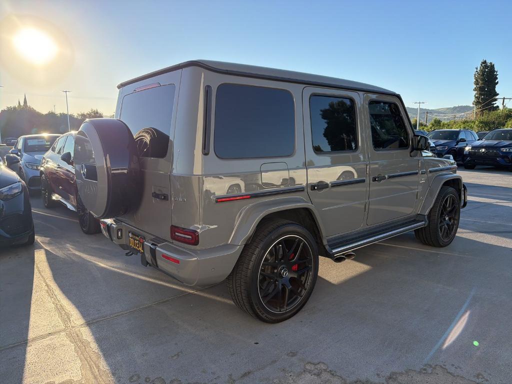 used 2023 Mercedes-Benz AMG G 63 car, priced at $182,995