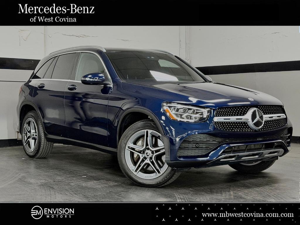 used 2022 Mercedes-Benz GLC 300 car, priced at $27,754