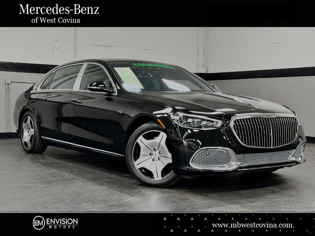 used 2024 Mercedes-Benz Maybach S 680 car, priced at $214,641