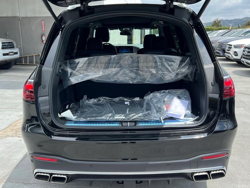 new 2025 Mercedes-Benz AMG GLS 63 car, priced at $152,695